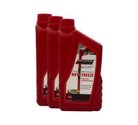 Atlantic Red Antifreeze Coolant Concentrate Oat Extended Life Coolant Sae J 1034 3X1L
