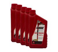 Atlantic Red Antifreeze Coolant Concentrate Oat Extended Life Coolant Sae J 1034 5X1L