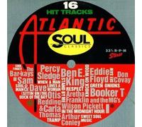ATLANTIC SOUL CLASSICS 16 HIT TRACKS VINYL LP COMPILATION[241138-1]1987