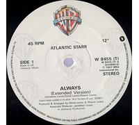 Atlantic Starr - Always / Always Instrumental [7" Vinyl]