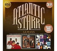 Atlantic Starr - Always: The Warner-Reprise Recordings (1987-1991): 3CD Clamshell Boxset