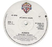 Atlantic Starr - Atlantic Starr - Always - Warner Bros. Records - W 8455 (T), Warner Bros. Records - W8455T, Warner Bros. Records - 920660-0