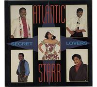 Atlantic Starr - ATLANTIC STARR Secret Lovers UK 12" 1985