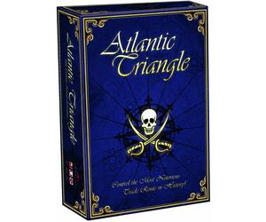ATLANTIC TRIANGLE - 18th CENTURY NAVAL ADVENTURE GAME - NEW SEALED