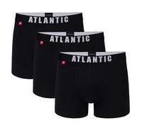 aTlaNTIC underwear Men's 3bmh-007 Boxer Shorts (pack of 3) | Tight fitting men's underpants made of soft cotton with elastane, classic cut, perfect fit