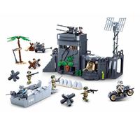 Atlantic Wall brick model - Sluban M38-B0861 - 765 bricks