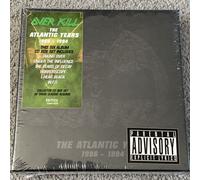 Atlantic Years 1986-1996 by Overkill (CD, 2022) New Sealed