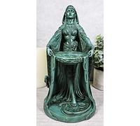 AtlanticCollectibles Irish Triple Goddess Danu Figurine Don Divine Feminine Source Wisdom Wealth Strength Statue