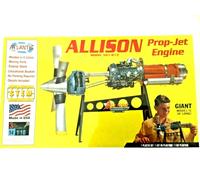Atlantis 1:10 Allison Turbo Prop Engine, Multi, H1551
