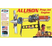 Atlantis 1:10 Allison Turbo Prop Engine, Multi, H1551