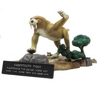Atlantis - 1/13 Prehistoric: Saber-toothed Tiger - Plastic Model Making - Scale: 1:13