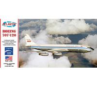 ATLANTIS MODELS Boeing 707-120 1:139 Plastic Model Kit AMCH246