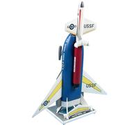 Atlantis - 1/193 Space Force Orbital Rocket (Willy Ley) - Plastic Model Making - Scale: 1:193