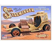 Atlantis - 1/24 Tom Daniel Sidewinder Custom Show Rod - Plastic Model Kit