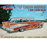Atlantis - 1/25 1957 Chevy Nomad 1/25 - Plastic Model Making - Scale: 1:25