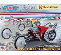 Atlantis - 1/25 Keelers Kustom's Kent Fuller Dragster - Plastic Model Making - Scale: 1:25