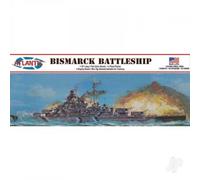 Atlantis 1:600 - Bismarck Battleship Model Kit - AMCM3008