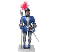 Atlantis - 1/8 Blue Knight of Milan - Plastic Model Making - Scale: 1:8