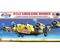 Atlantis 1:92 B-24J Liberator Bomber - Buffalo Bill