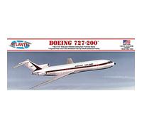 1/96 Boeing 727-200 Boeing Prototype Markings Plastic Model Kit of an American Airliner