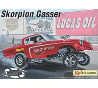 Atlantis 13102 1:25th scale Skorpion Gasser Keeler's Kustoms Studebaker