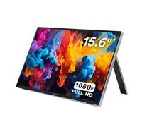 Atlantis 16 Inch IPS Portable Touch Screen Full HD 1920x1080 HDMI/TypeC Speaker 2x1W Speaker Adjustable Tilt Swivel Mode for Laptop/Console 170/170 HDMI Cable 1.5m