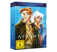 Atlantis 2 Film Collection (Disney Classics, 2 Discs) DVD NEW CIB
