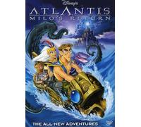Atlantis 2: Milo's Return [DVD] [2003] [Region 1] [US Import] [NTSC]