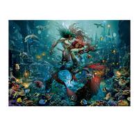 Educa - Atlantis 500-Piece Jigsaw Puzzle for Adults | Fantasy Underwater World Illustration Artwork | Ages 11+ (20175)
