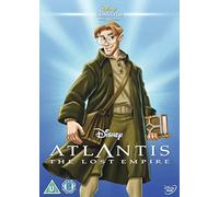 Atlantis - The Lost Empire - DVD - 2002 - Disney