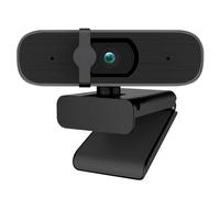 Atlantis 2K Webcam, 5 Mpixel 2560x1944/30fps and Full HD, Autofocus Auto Focus, Dual Omi-directional Microphone, White Balance, 90° Vis Angle, Suitable for Video Calls, USB, P015-U965HD