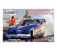 Atlantis 561499-1/16 Mickey Thompson Marines Funny Car 1:16 Scale