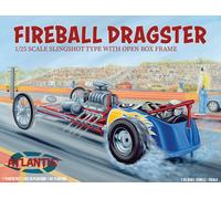 Atlantis 6710 1:25th scale Fireball Dragster Slingshot Type with Open-Box Frame