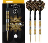 Atlantis 95% Tungsten Steel Tip Darts by Harrows
