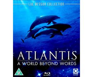 Atlantis - A World Beyond Words Blu-Ray