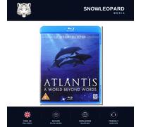 ATLANTIS A WORLD BEYOND WORDS Blu-ray Luc Besson Brand New Sealed UK R2