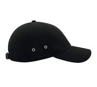 Atlantis Action 6 Panel Chino Baseball Cap Brown One Size
