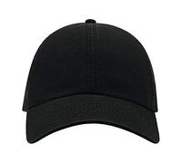 Atlantis Action 6 Panel Chino Baseball Cap (One Size) (Burgundy)