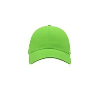 Atlantis Action 6 Panel Chino Baseball Cap (Pack of 2) (One Size) (Green)