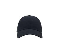 Atlantis Action 6 Panel Chino Baseball Cap (Pack of 2) (One Size) (Navy)