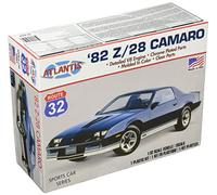 Atlantis Models 1:32 1982 Chevrolet Chevy Camaro Z28 Car Plastic Model Kit
