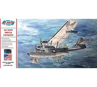 Atlantis AMCM5301 1/104 PBY- Catalina, US Navy Model Kit, Multi