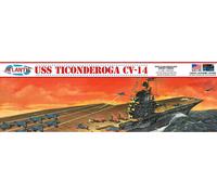 Atlantis AMCR611 1:500 USS Ticonderoga, CV-14 Model Kit (US IMPORT)