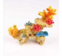Atlantis Aquarium Coral Decoration | Multi-Color Artificial Coral Reef Ornament | Safe and Durable Resin Decor for Fish Tanks Enhances Aquatic Environment | Easy to Clean and Maintain (Coral Reefs)