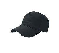 Atlantis Cargo Weathered Visor 5 Panel Cap - Black - OS