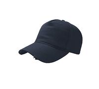 Atlantis Cargo Weathered Visor 5 Panel Cap (One Size) (Navy)