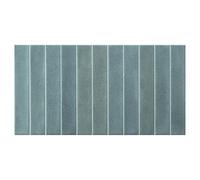 Atlantis Ceramic Wall Tile | Matt Green | 31.6cm x 60cm