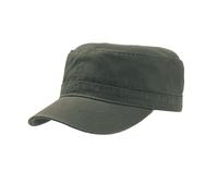 Atlantis Chino Cotton Uniform Military Cap (Pack Of 2) AB430