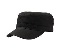 Atlantis Chino Cotton Uniform Military Cap (Pack Of 2) / N/A N/A AB430