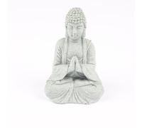 Atlantis Colourful Aquarium Decoration - Wreck Ornament, Resin Fish Tank Decor with Holes for Fish to Swim Through, Safe and Durable Underwater Landscape for Aquariums Terrariums (Buddha)